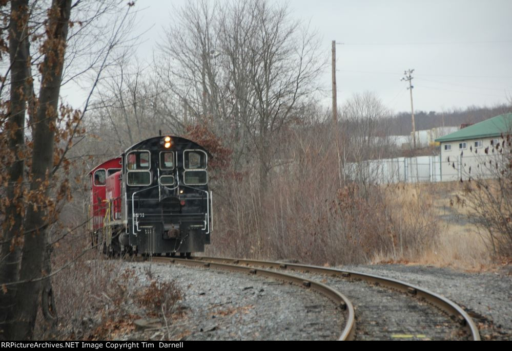 LS 1201 heads home